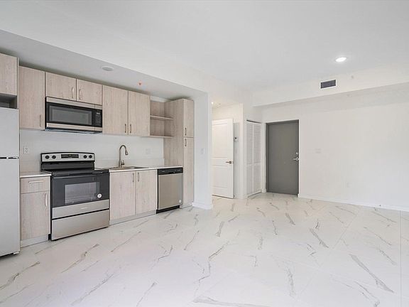 Kitchen and Living Area