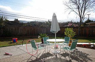 Back Yard Patio
