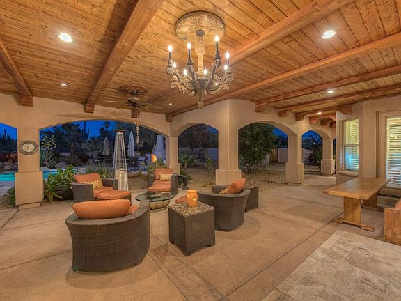 Expansive Covered Patio