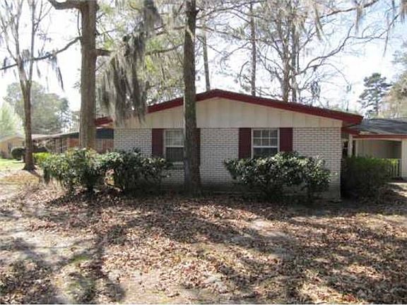 Side View of Home