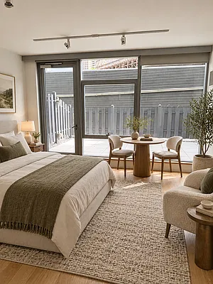 Bedroom, photo 2