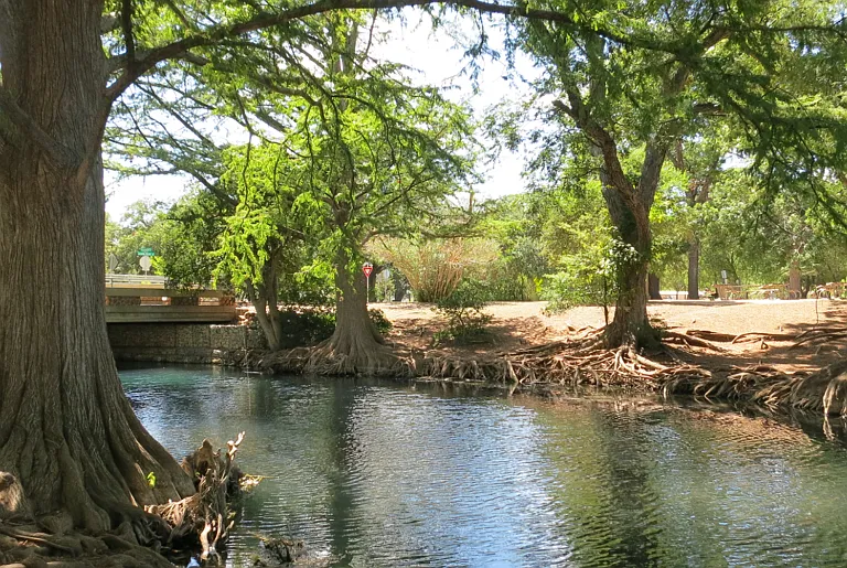 LANDA PARK: There are plenty of experiences to enjoy with family and friends, including walking around Landa Park.
