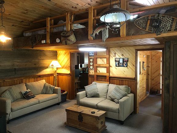 Family room w/sleeping loft