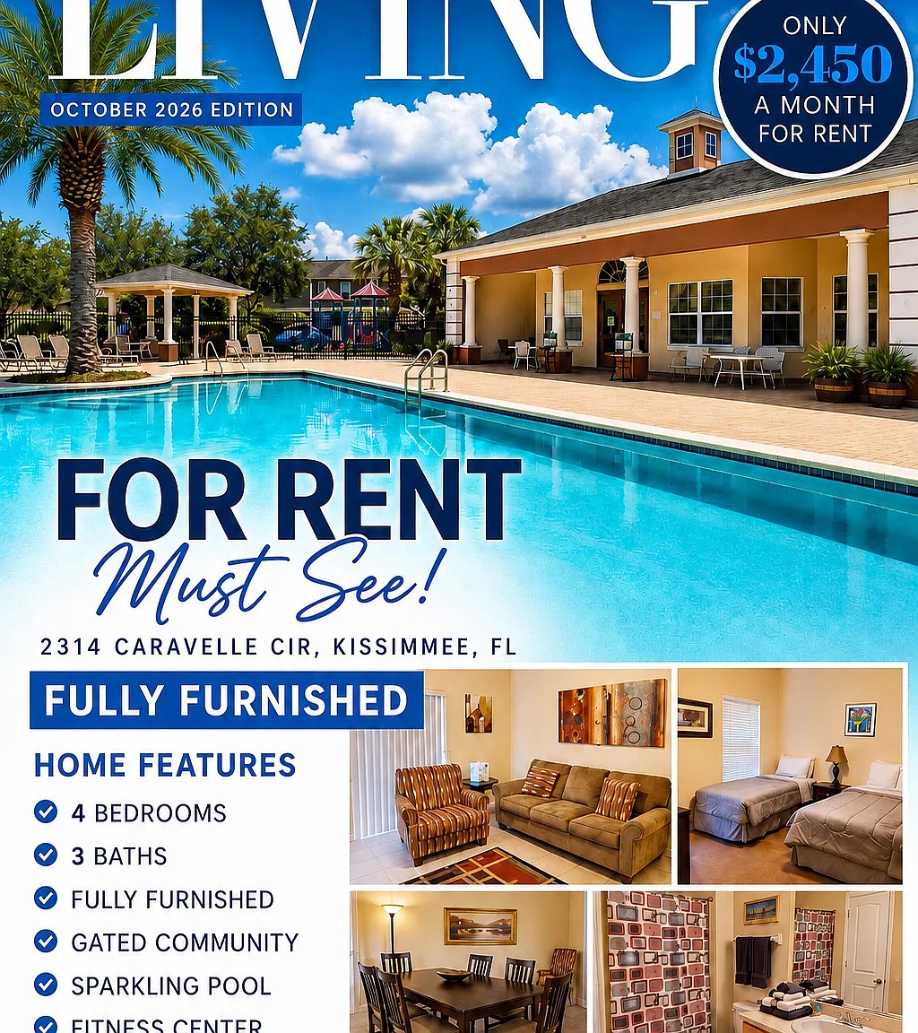 4 bed, 2.5 bath, 1400 sqft, $2,450 — Photo 1