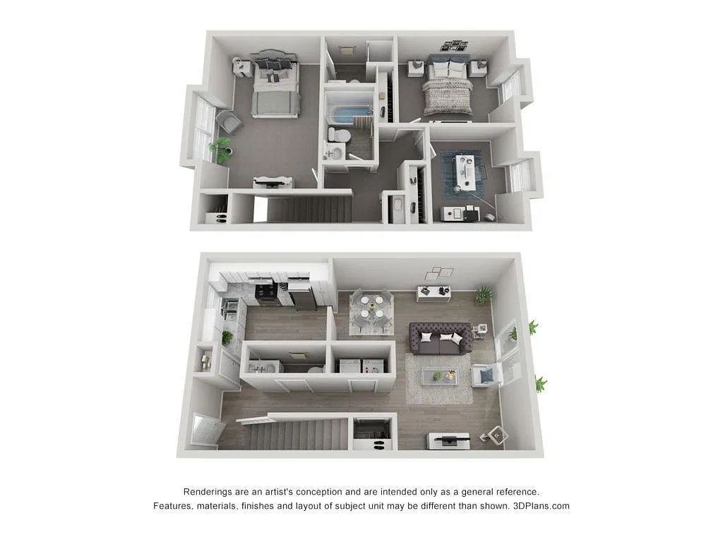 Floor plan Three Bedroom