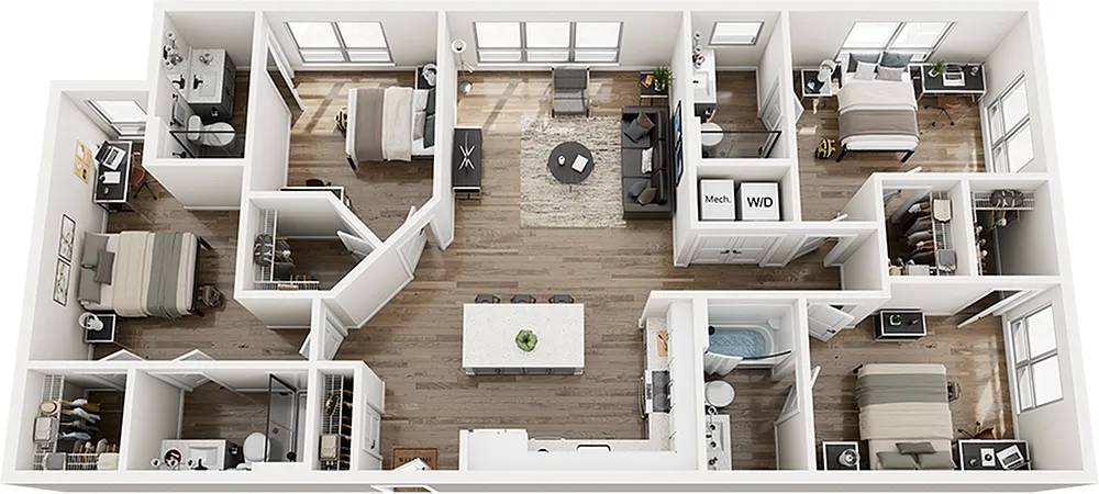 Floor plan D2