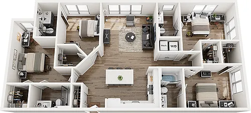 Floor plan D2