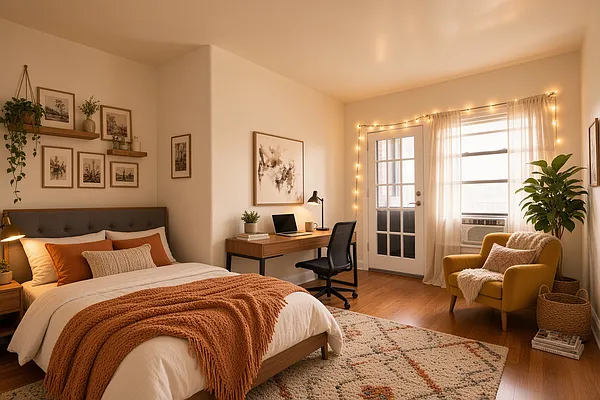 Bedroom, photo 1