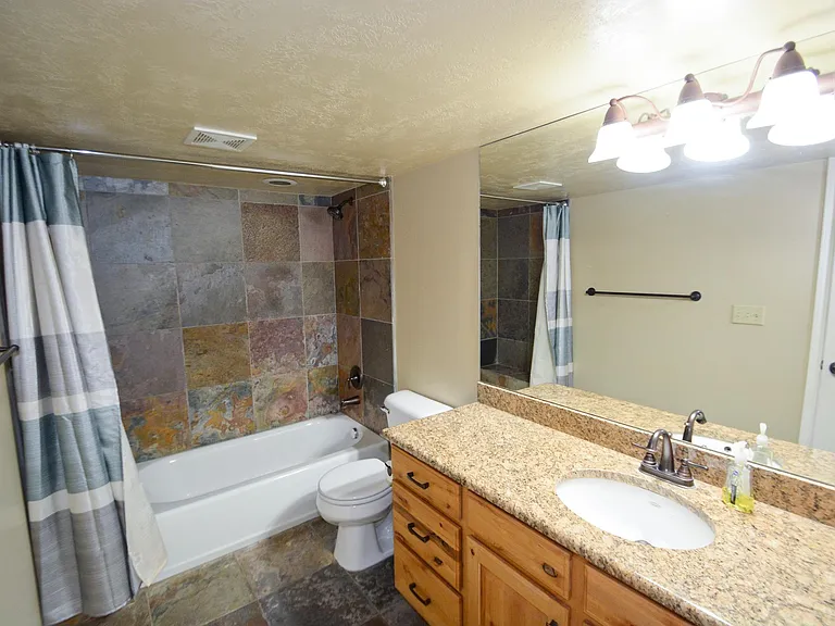 Basement Bathroom