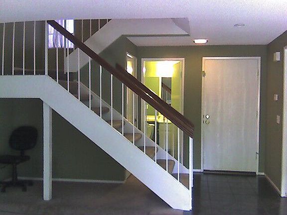 FRONT DOOR & HALF BATH