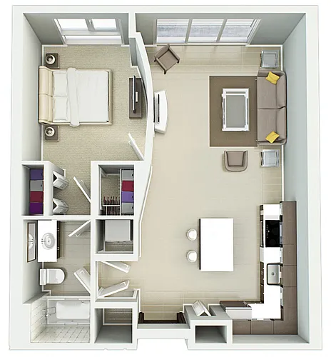 Floor plan 1D