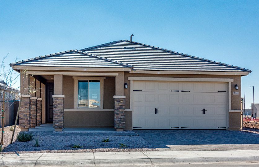 Farmington Single-Story Exterior Home
