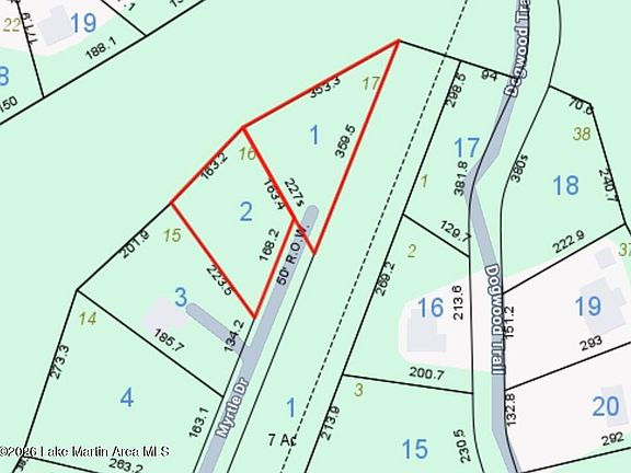 3rd image of Lots 16 17 Myrtle Dr