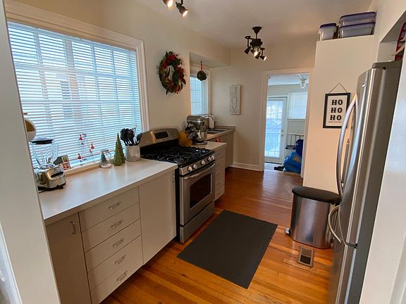 kitchen from dining room