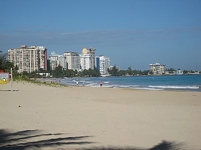 Isla Verde beach