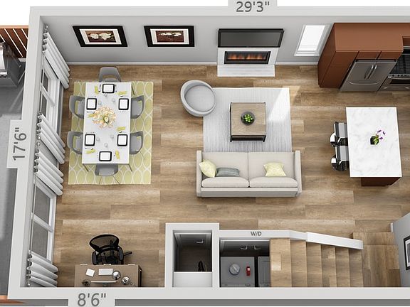 2nd image of 301 Oak Ave APT A