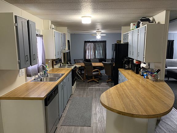 Kitchen and dining