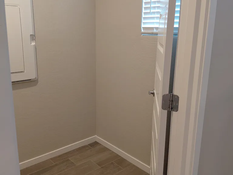 Entrance to Laundry room