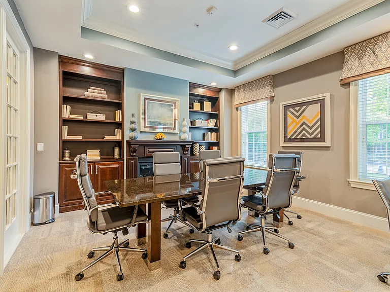 Community meeting room