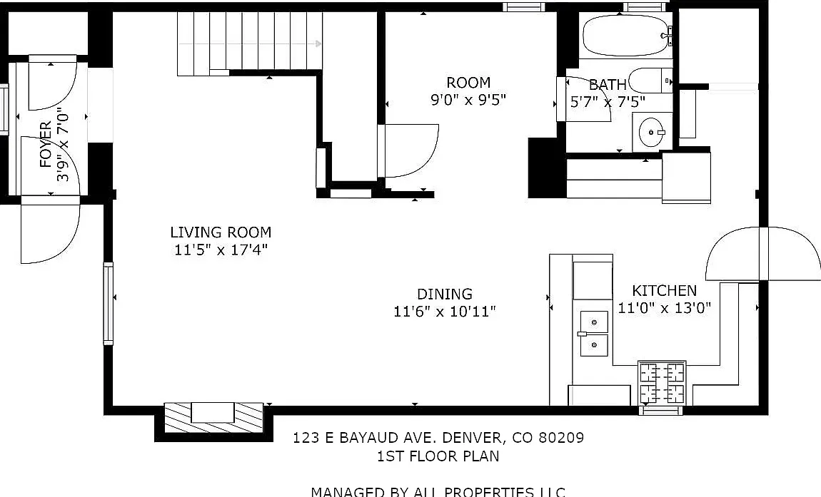 2 bed, 1704 sqft, $3,300 — Photo 4