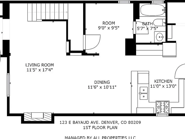 123 E Bayaud Ave — Photo 4