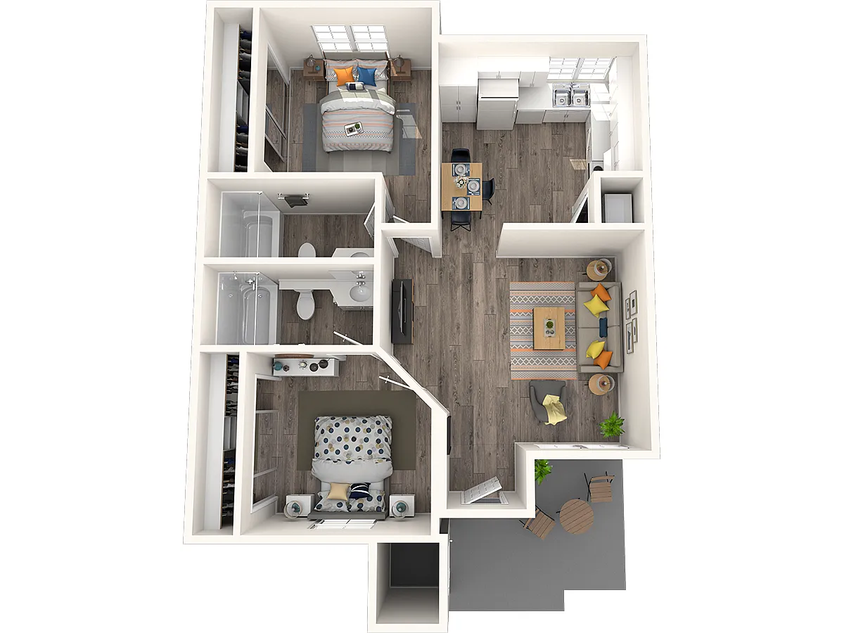 Floor plan Canyon