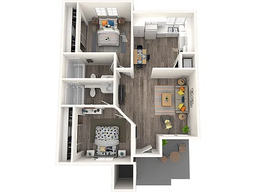Floor plan Canyon