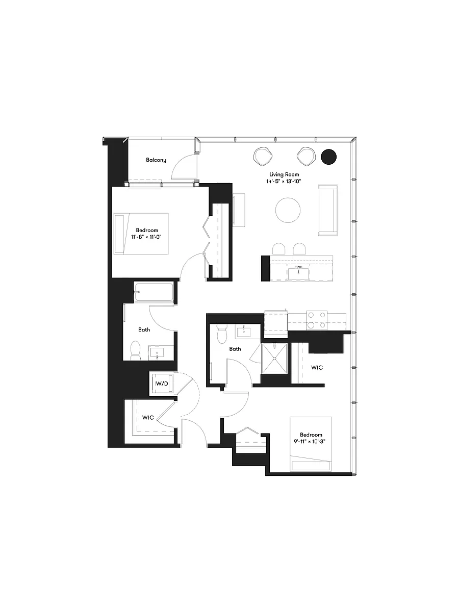 Floor plan D05.3 ADA
