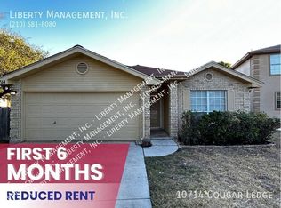 10714 Cougar Ledge, San Antonio, TX 78251