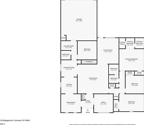 2nd image of 510 Ridgegate Dr