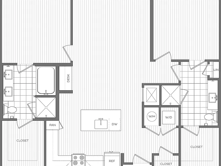 2D K Floor Plan 2D K Floor Plan