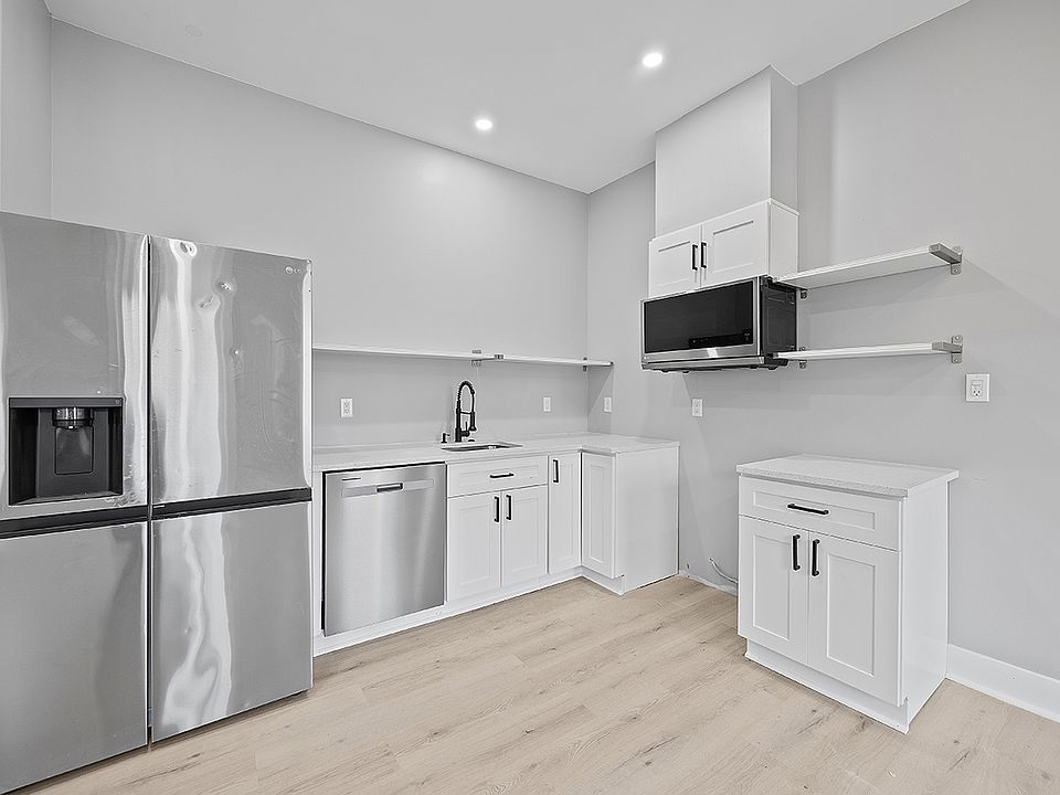 Open-concept kitchen