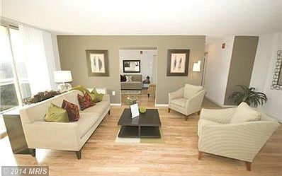 Private balcony off living room area