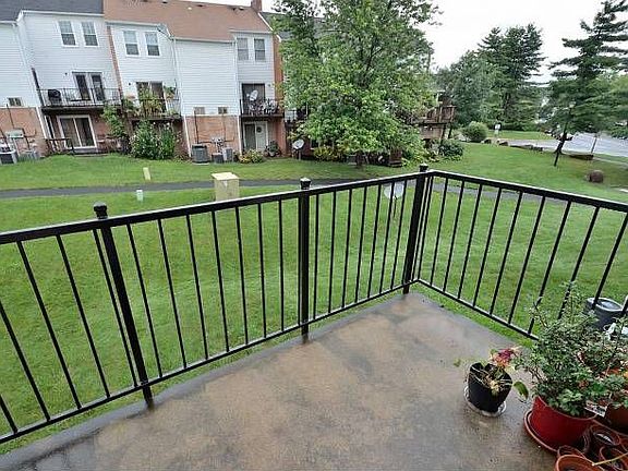 Balcony with view