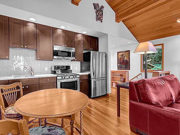 Efficient kitchen.