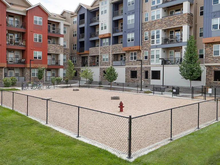 On-Site Dog Park