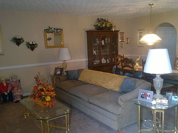 Living room / dining room