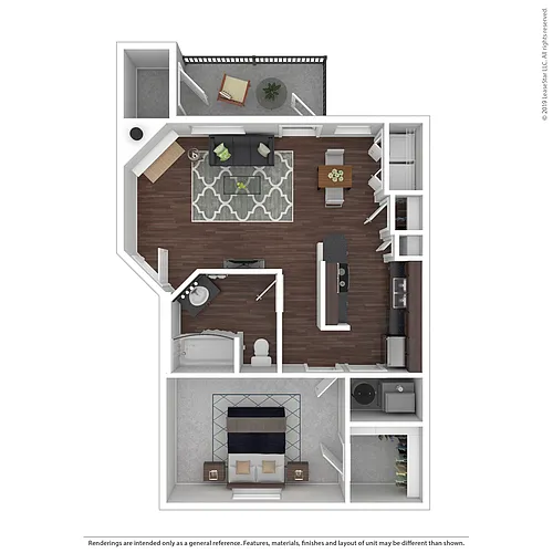 Floor plan A1