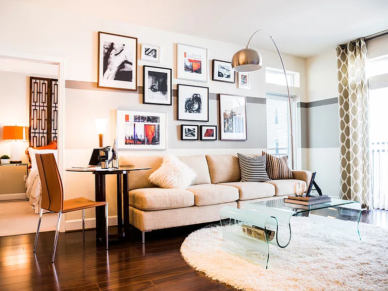 Apartment Living Room