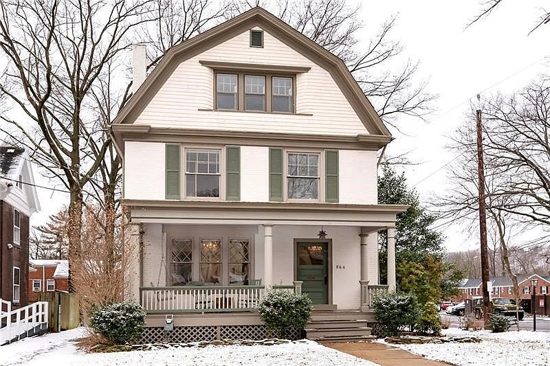 Charming Brick Dutch Colonial Steps from all Sewickley Village Shops, Restaurants and Area Schools