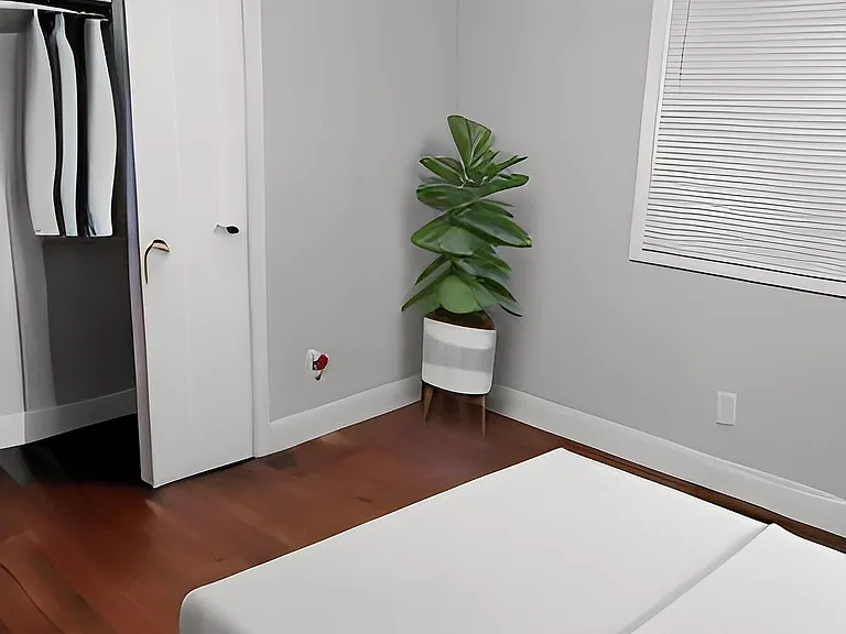 Bedroom 2 - virtually staged