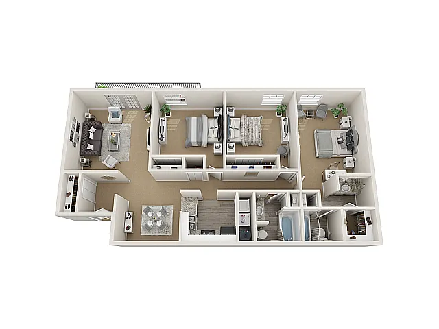 Floor plan 3X2