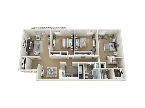 Floor plan 3X2