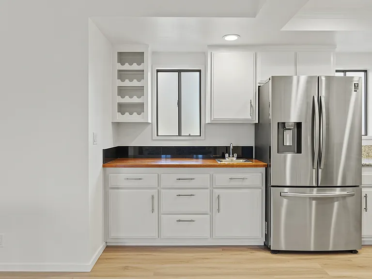 Plenty of counter space for the chef in the family