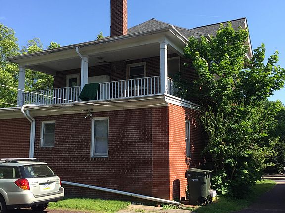 Rear of house with 2nd floor balcony