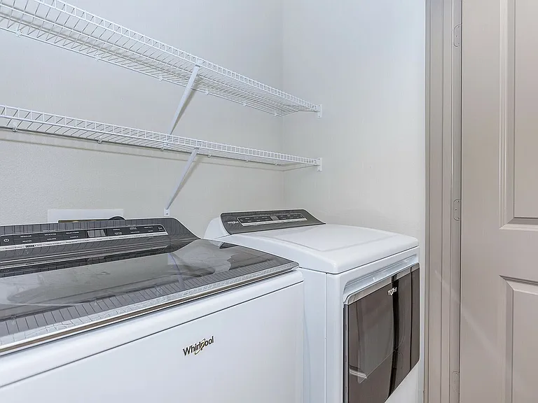 Enjoy In-Unit Laundry at Cityscape Apartments