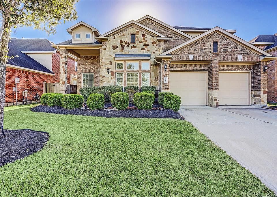 Princeton Classic Home with upgraded stone and brick elevation.