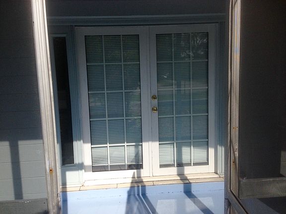 Front entrance