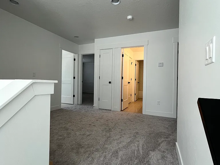 Upstairs landing