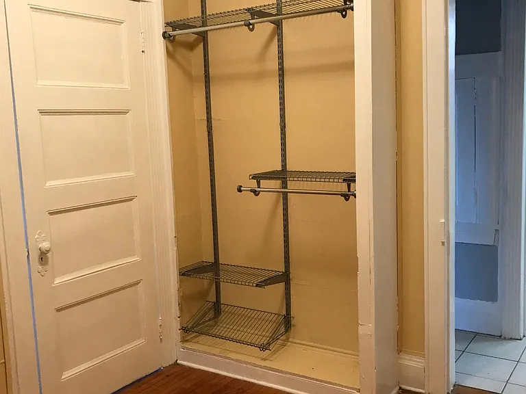 Bedroom closet